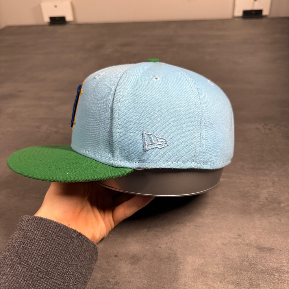 MyFitteds Detroit Tigers New Era Cap 7 5/8 Dragon Quest Pack Blue Green Pink UV - Picture 4 of 7